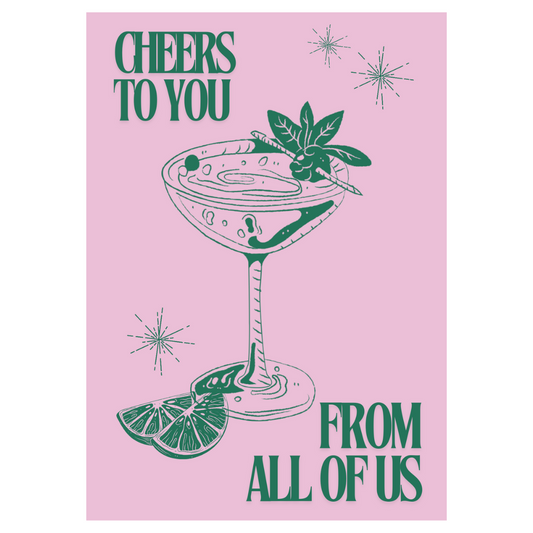 Candy Card - Cheers To You