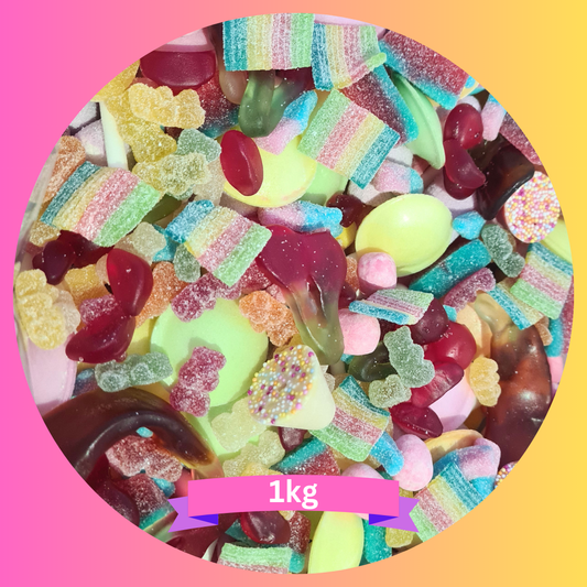 Weekly Subscription - Build Your Own - Pick & Mix - 1kg