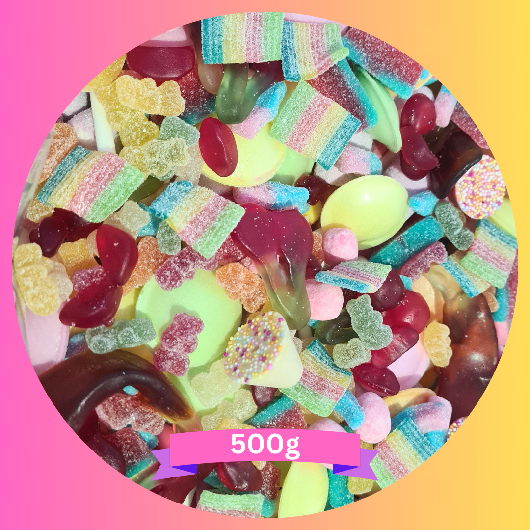 Monthly Subscription - Build Your Own - Pick & Mix - 500g