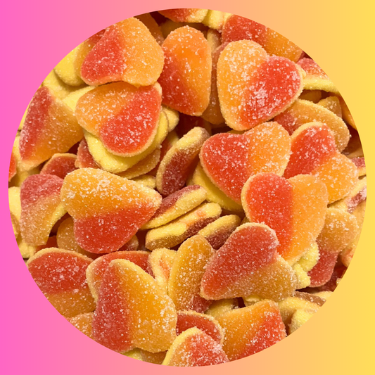 Peach Hearts